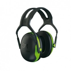 Cuffia protettiva Peltor™ X1A SNR 27 dB verde/nero 3M