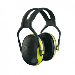 Cuffia protettiva Peltor™ X4A SNR 33 dB verde/nero 3M