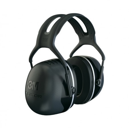Cuffia protettiva Peltor™ X5A SNR 37 dB nero 3M