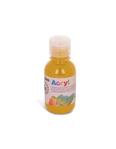 Colore acrilico fine Acryl 125ml giallo ocra PRIMO