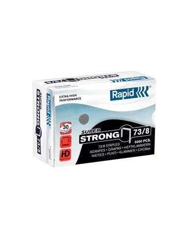 Scatola 5000 punti SUPER STRONG RAPID 73/8