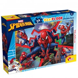 Puzzle maxi Marvel "Spiderman" 24 pezzi Lisciani