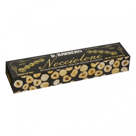 Nocciolone - gusto fondente - 260gr - Barbero