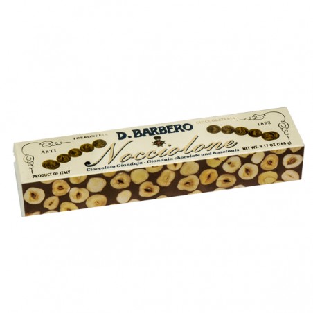 Nocciolone gusto gianduja 260 gr Barbero