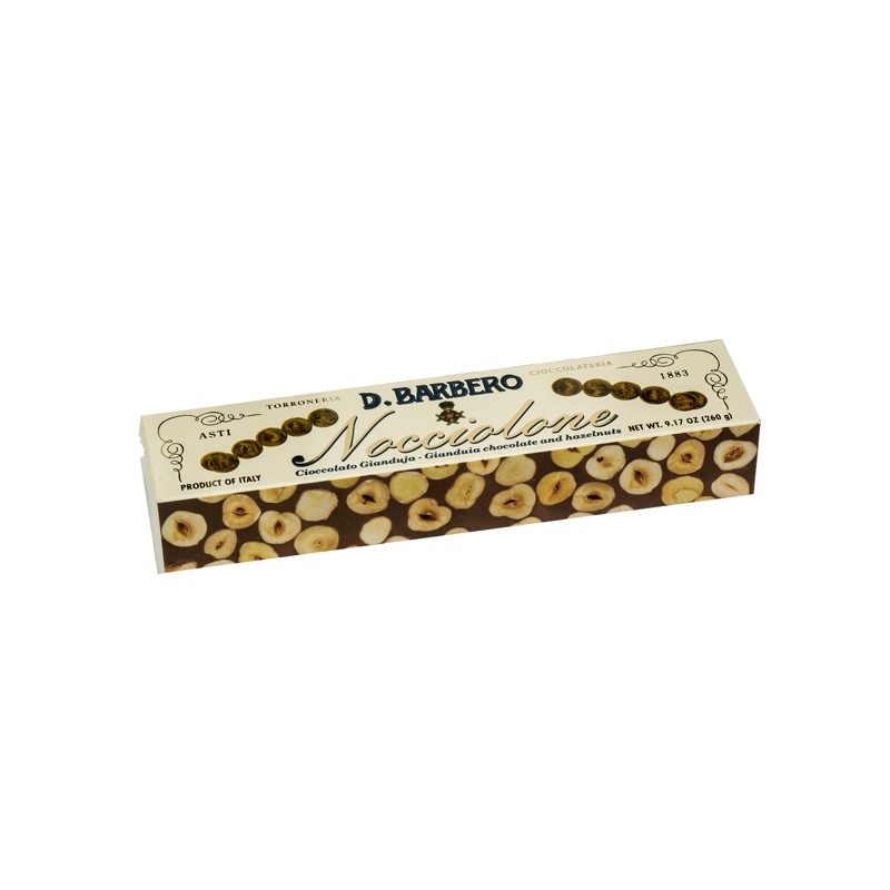 Nocciolone gusto gianduja 260 gr Barbero