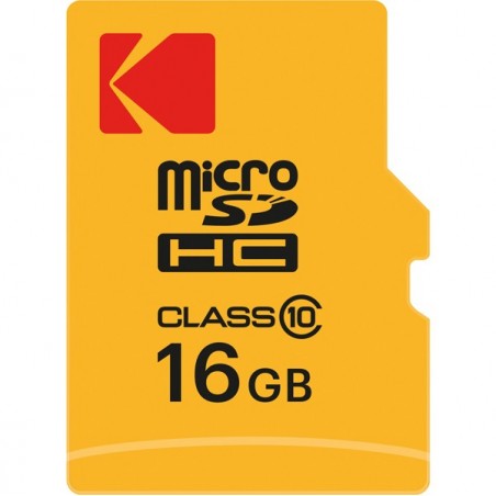 Kodak Micro SDHC Class 10 Extra EKMSDM16GHC10CK 16GB