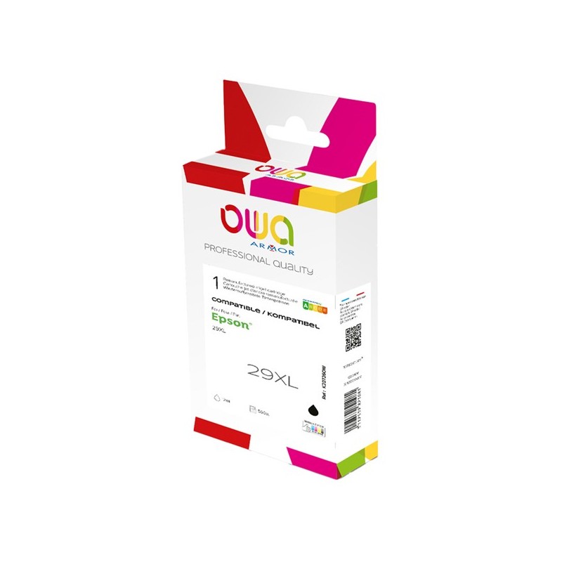 Armor Cartuccia Nero per Epson 29XL_560 pag