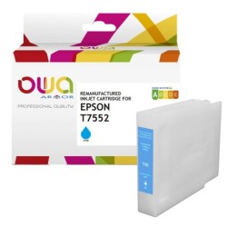 Armor Cartuccia Compatibile per Epson T7552 Ciano
