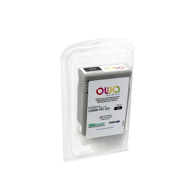 Armor Cartuccia per Canon PFI107 Nero matte 107MBK