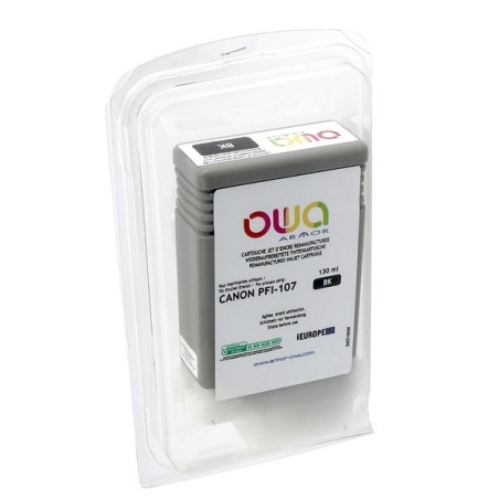 Armor Cartuccia per Canon PFI107 Nero 107BK