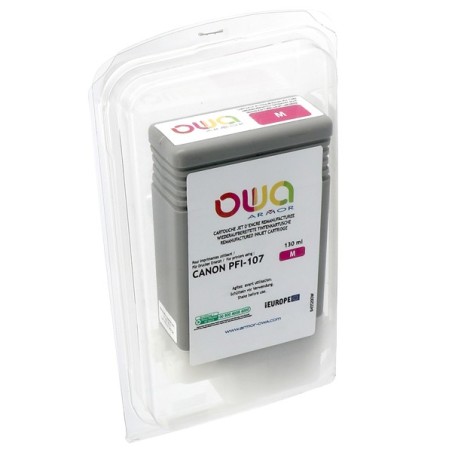 Armor Cartuccia per Canon PFI107 Magenta 107M