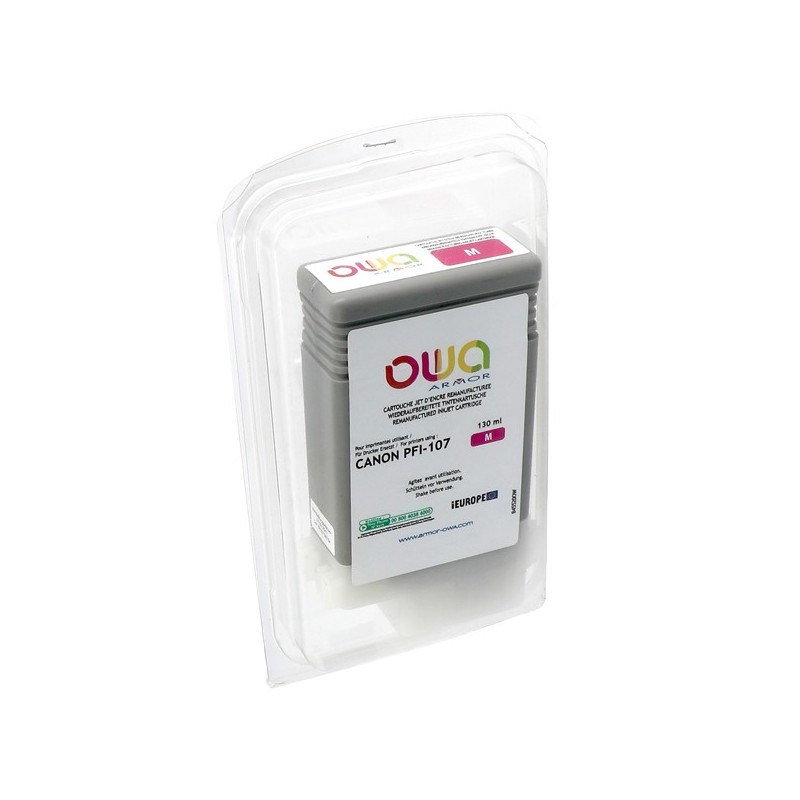 Armor Cartuccia per Canon PFI107 Magenta 107M
