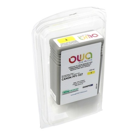 Armor Cartuccia per Canon PFI107 Giallo 107Y