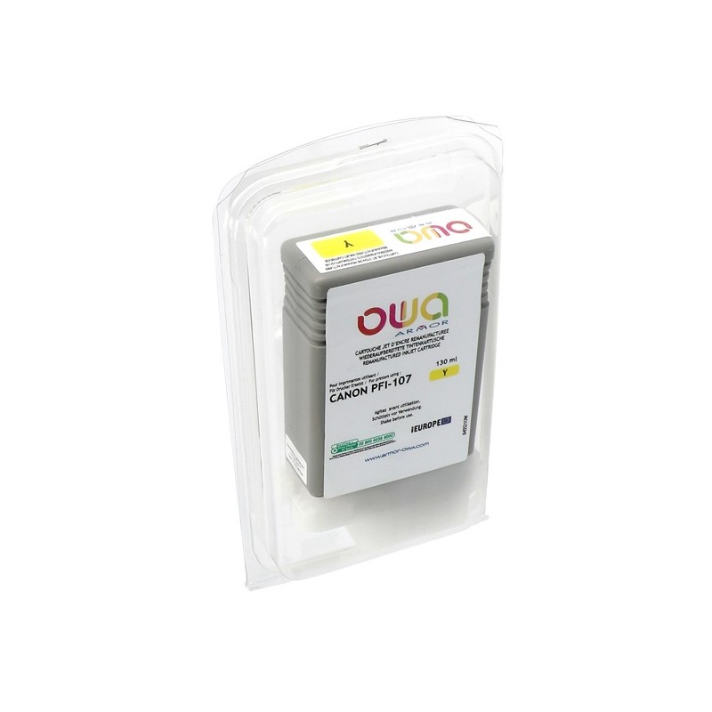 Armor Cartuccia per Canon PFI107 Giallo 107Y