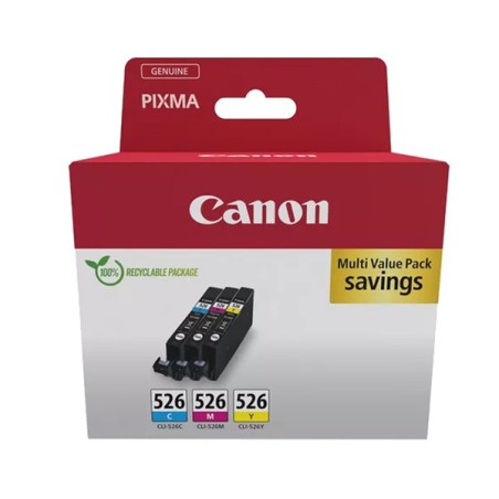 Canon Cartuccia CLI526 C/M/Y MULTIPACK