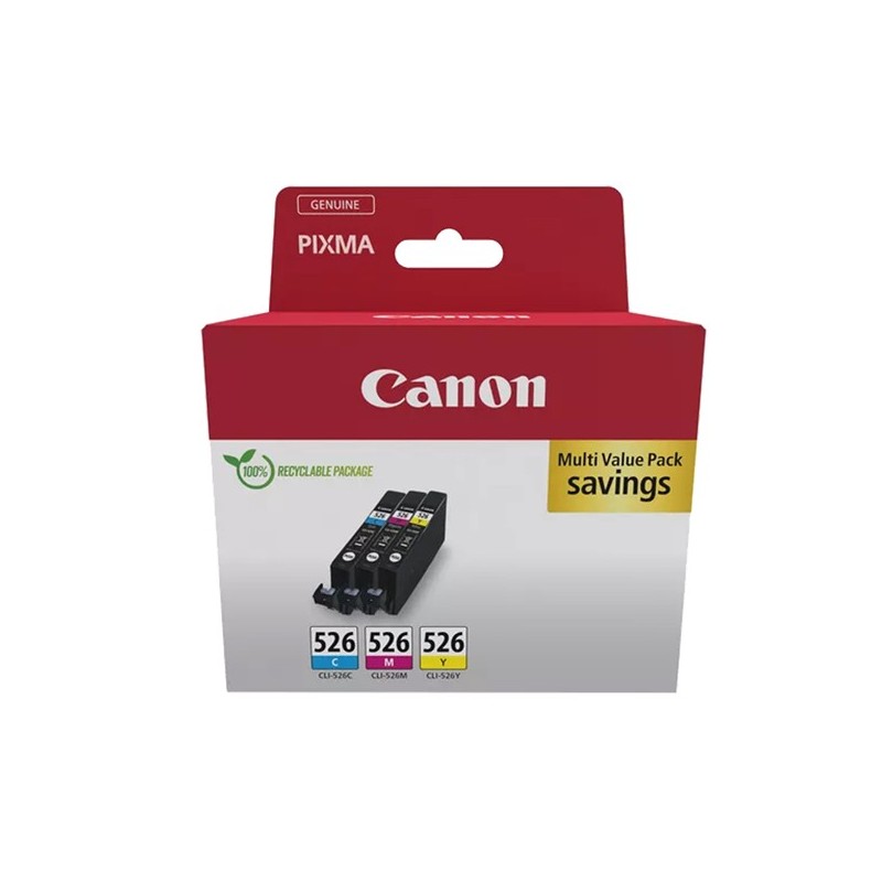 Canon Cartuccia CLI526 C/M/Y MULTIPACK