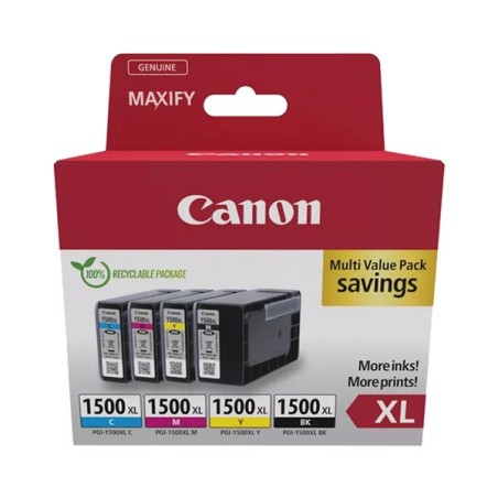 Canon Cartuccia PGI1500XL BK/C/M/Y