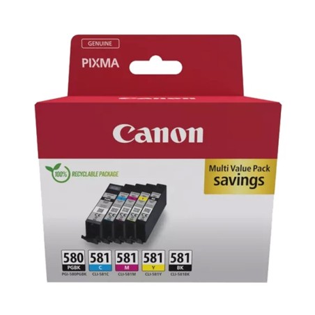 Canon Cartuccia PGI580/CLI581 PGBK/C/M/Y