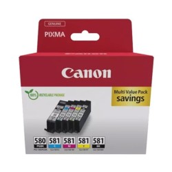 Canon Cartuccia PGI580/CLI581 PGBK/C/M/Y