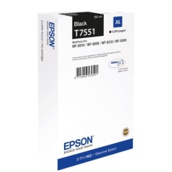 Epson Tanica Nero T7551 C13T75514N 100ml