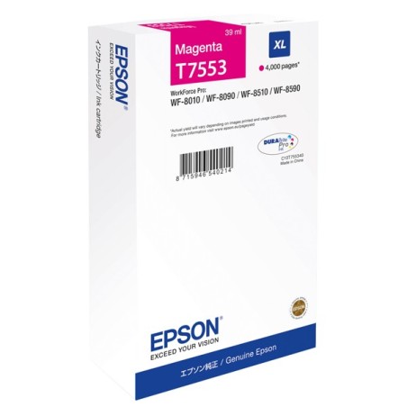 Epson Tanica Magenta T7553 C13T75534N 39ml