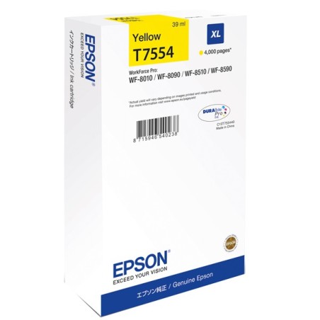 Epson Tanica Giallo T7554 C13T75544N 39ml