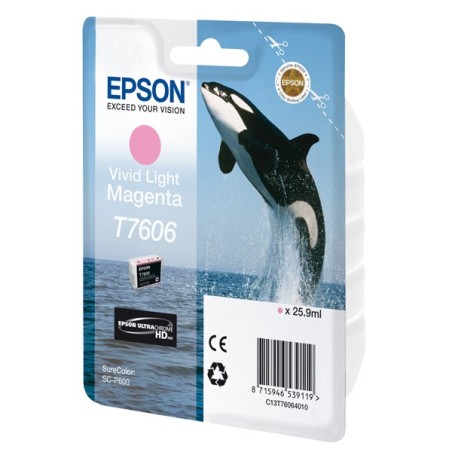EpsonTanicaLight magenta C13T76064N10 25,9ml