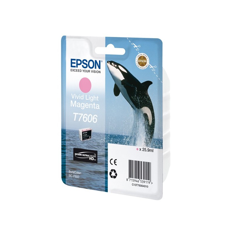 EpsonTanicaLight magenta C13T76064N10 25,9ml