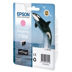 EpsonTanicaLight magenta C13T76064N10 25,9ml
