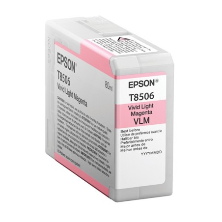 Epson Cartuccia ink Magenta T8506 C13T85060N 80ml