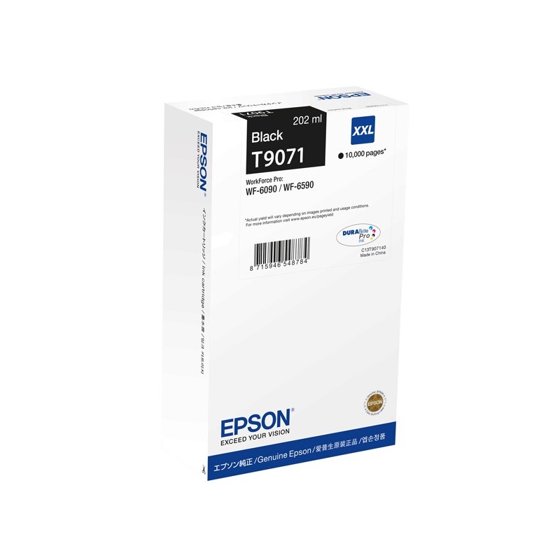 Epson Tanica Nero T9071 C13T90714N 202ml