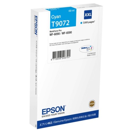 Epson Tanica Ciano C13T90724N 69ml