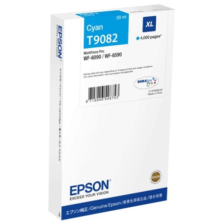 Epson Tanica Ciano T9082 C13T90824N 39ml