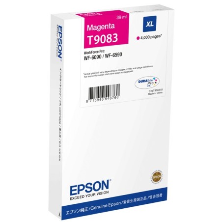 Epson Tanica Magenta T9083 C13T90834N 39ml