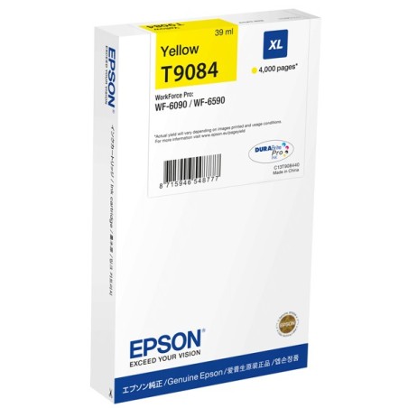 Epson Tanica Giallo T9084 C13T90844N 39ml