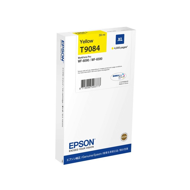 Epson Tanica Giallo T9084 C13T90844N 39ml