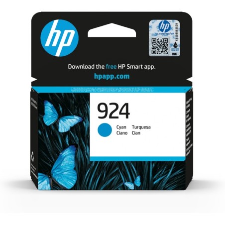 Hp originale Cartuccia 924 Ciano 4K0U3NE