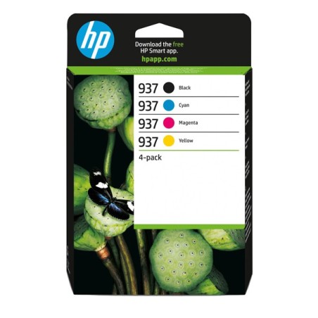Hp originale Cartuccia 937 4pack BK/C/M/Y 6C400NE
