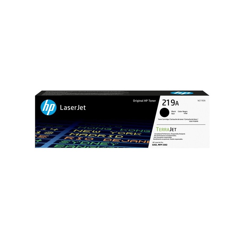 Hp Toner originale 219A Nero W2190A 1.300 pag