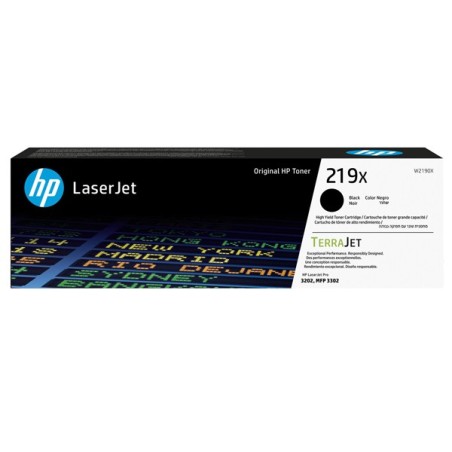 Hp Toner originale 219X Nero W2190X 3.200 pag