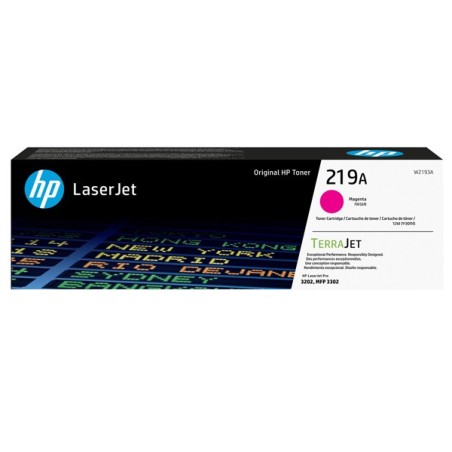 Hp Toner originale 219A Magenta W2193A 1.200 pag