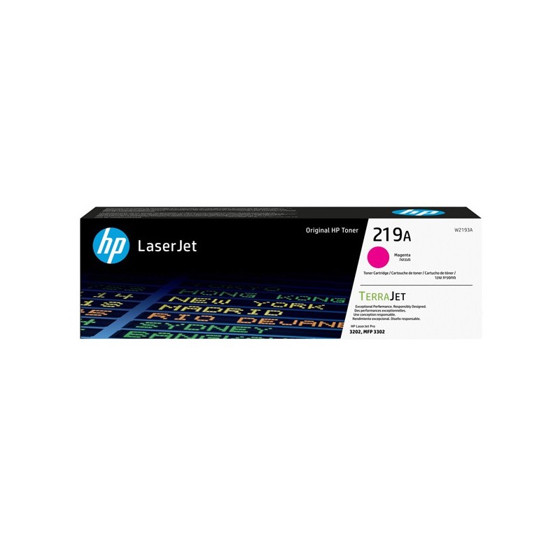 Hp Toner originale 219A Magenta W2193A 1.200 pag