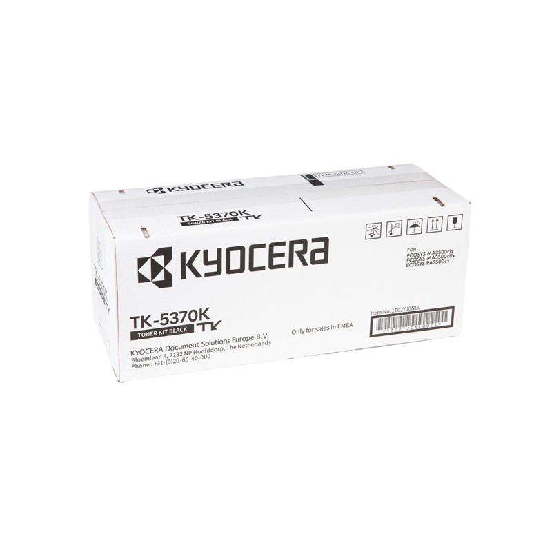 Kyocera/Mita Toner Nero TK5370 1T02YJ0NL0 7.000 pag