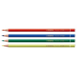 Pastello Original 8778 tratto 2,50 mm colori assortiti Stabilo astuccio in metallo 38 pezzi