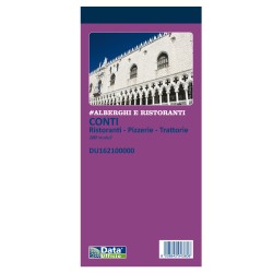 Blocco conti ristoranti/pizzerie/trattorie 21,5 x 10 cm 100 copie DU162100000 Data Ufficio