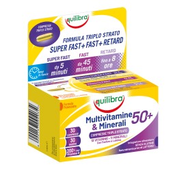 Integratore Multivitamine & Minerali 50 + 30 compresse triplostrao (1