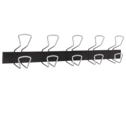Appendiabiti a colonna 5 posti 76 x 7