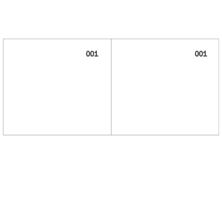 Blocco scontrino 2 sezioni 100 copie numerate bianco 5,8 x 13 cm DU160000010 Data Ufficio