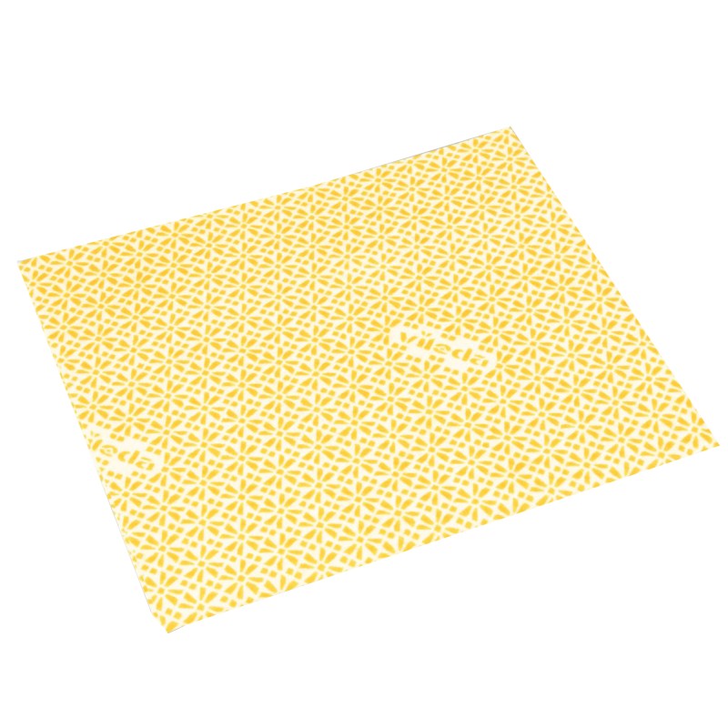 Panno multiuso Wipro con proprietà antibatteriche 36 x 42 cm giallo Vileda conf. 20 pezzi