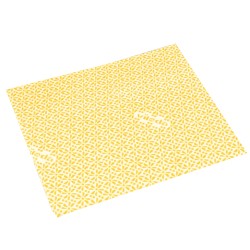 Panno multiuso Wipro con proprietà antibatteriche 36 x 42 cm giallo Vileda conf. 20 pezzi